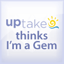UpTake thinks I'm a Gem